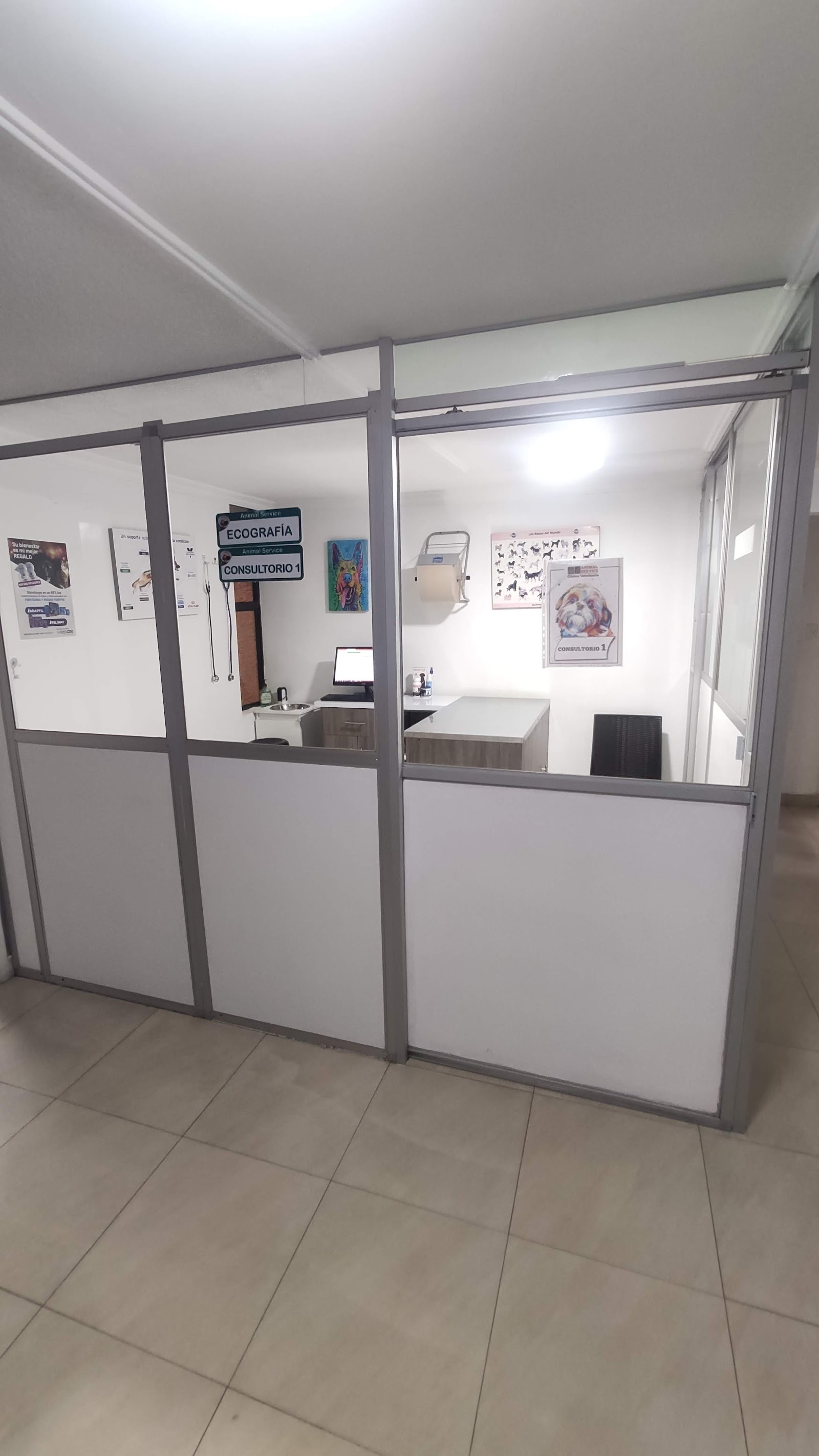 Instalaciones de Animal Services Clínica Veterinaria